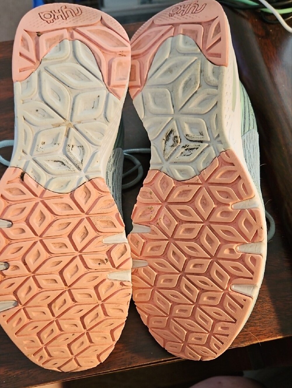 Ryka Mint Green Athletic Walking Sneakers - Picture 4 of 5